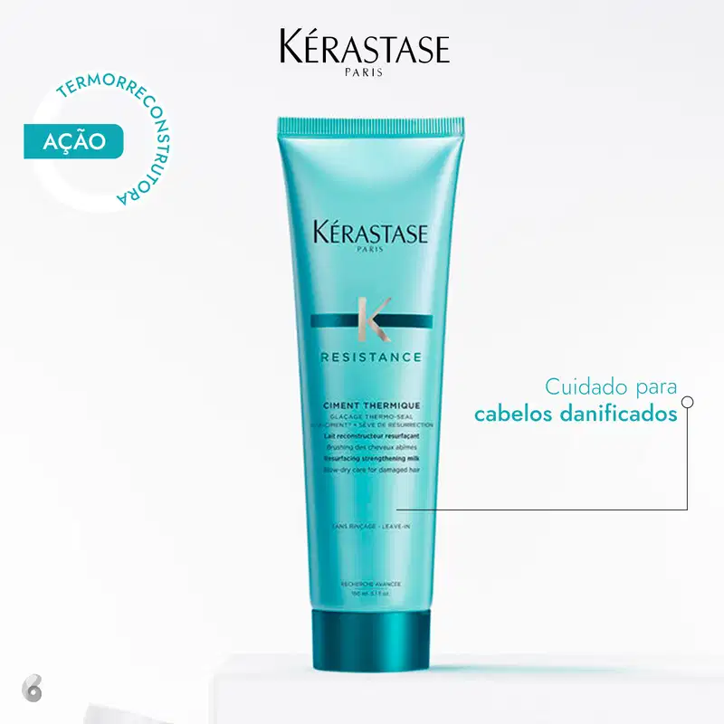 Kérastase Résistance Ciment Thermique - Leave-in Reparador 150ml