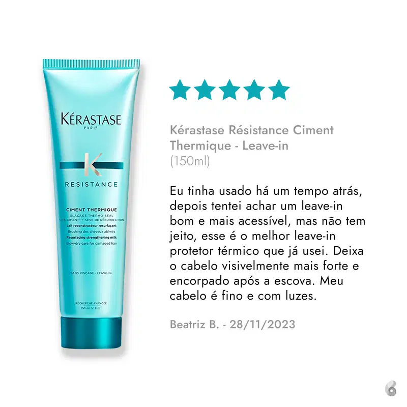 Kérastase Résistance Ciment Thermique - Leave-in Reparador 150ml