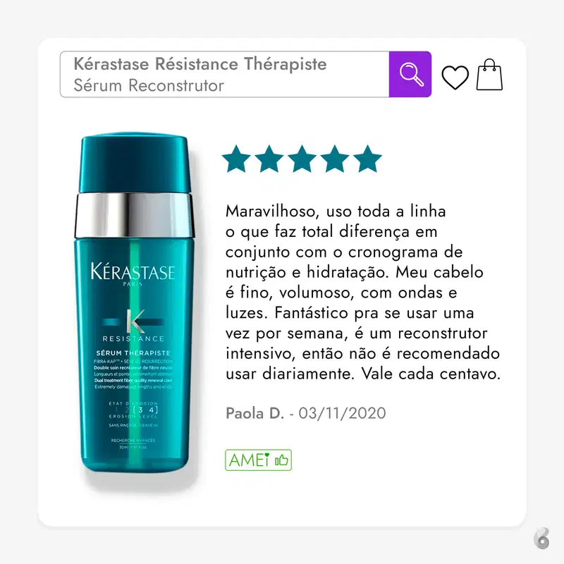Kérastase Résistance Thérapiste - Sérum Reconstrutor 30ml