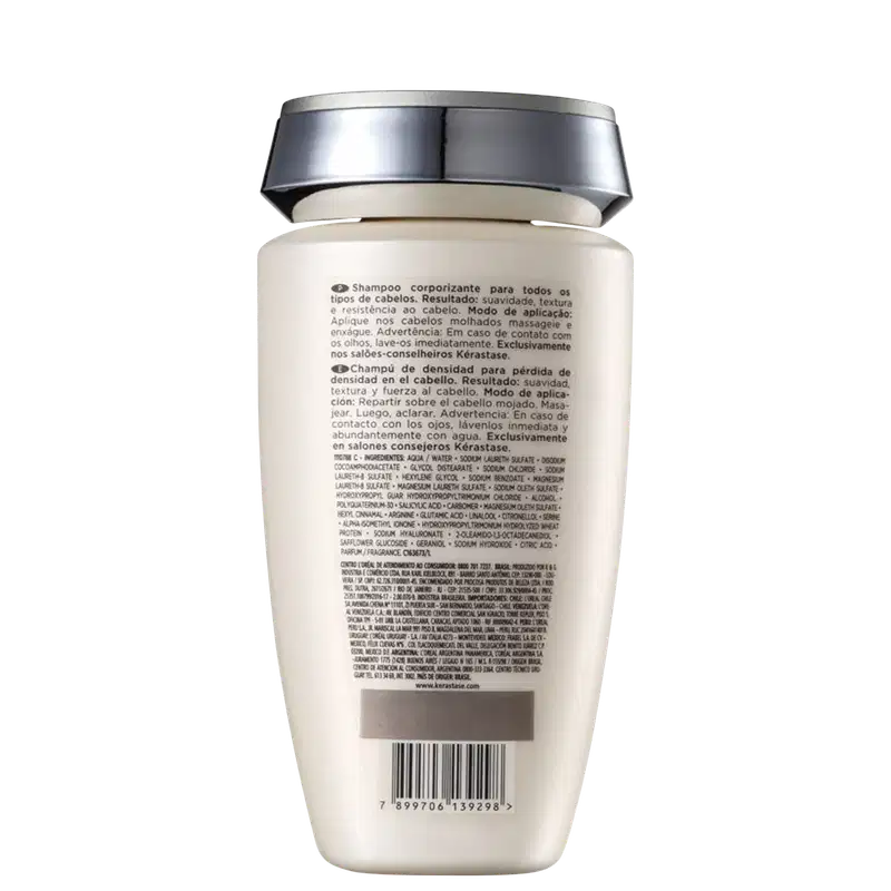 Kérastase Densifique Bain Densité - Shampoo de Volume e Densidade 250ml