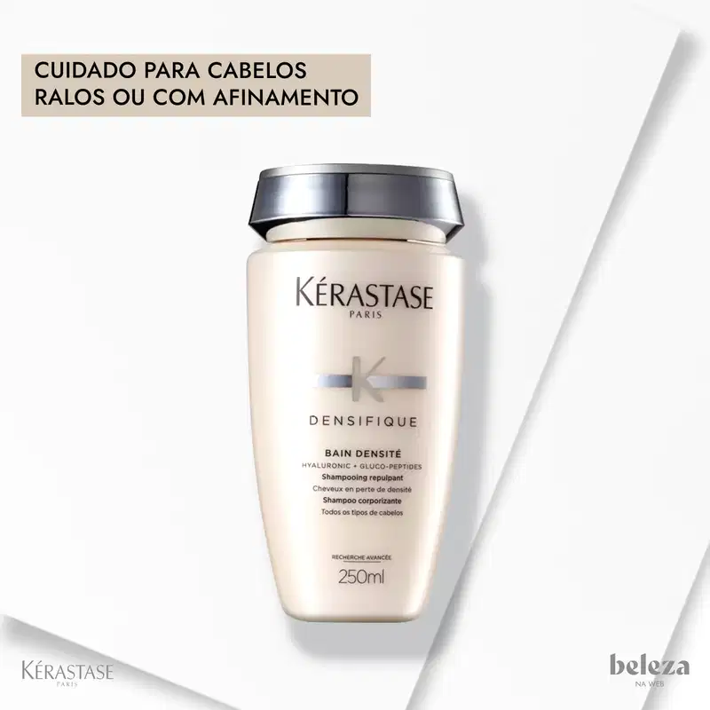 Kérastase Densifique Bain Densité - Shampoo de Volume e Densidade 250ml
