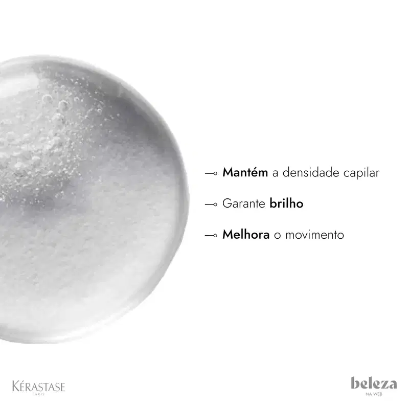 Kérastase Densifique Bain Densité - Shampoo de Volume e Densidade 250ml
