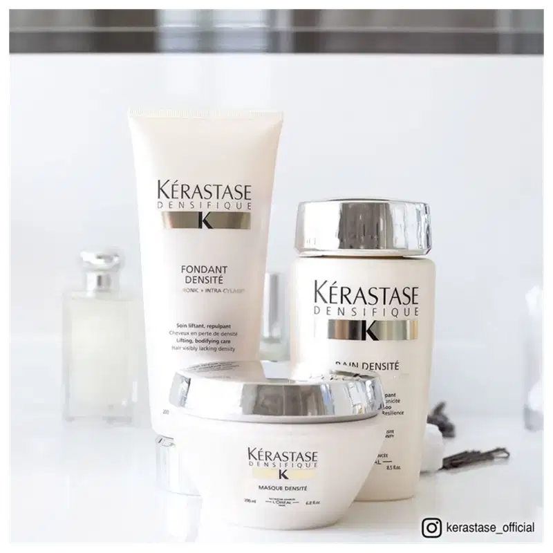 Kérastase Densifique Bain Densité - Shampoo de Volume e Densidade 250ml
