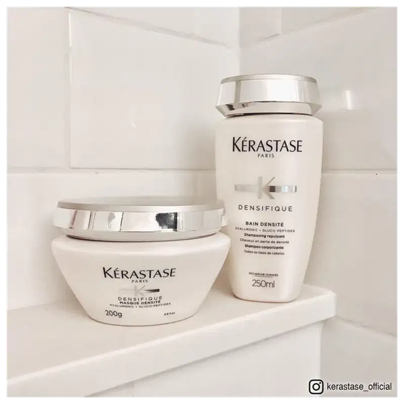 Kérastase Densifique Bain Densité - Shampoo de Volume e Densidade 250ml