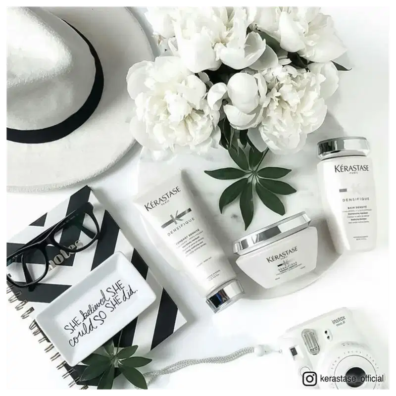 Kérastase Densifique Bain Densité - Shampoo de Volume e Densidade 250ml