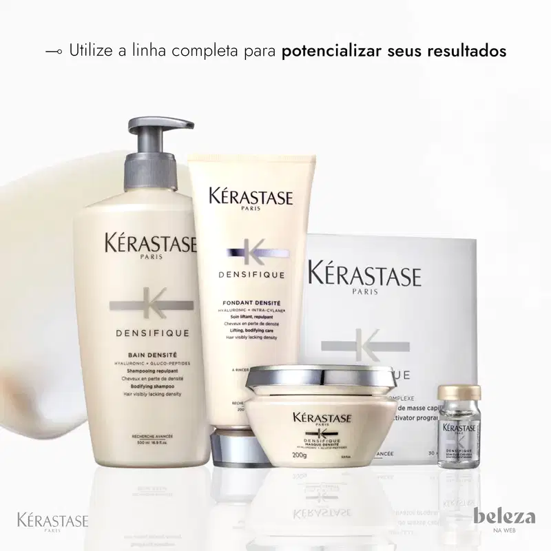Kérastase Densifique Bain Densité - Shampoo de Volume e Densidade 250ml
