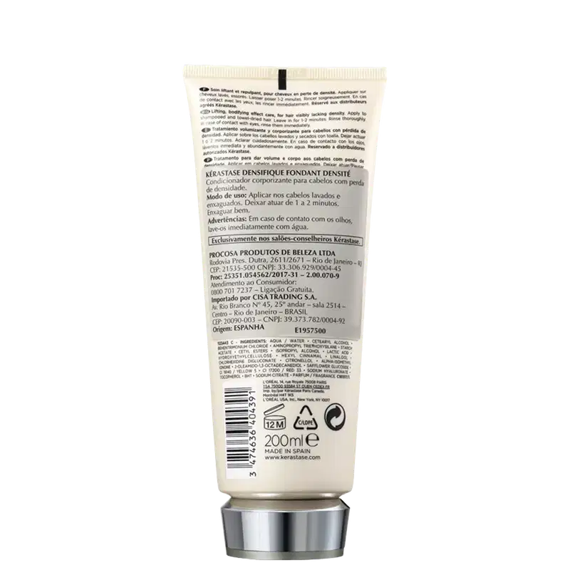 Kérastase Densifique Fondant Densité - Condicionador 200ml