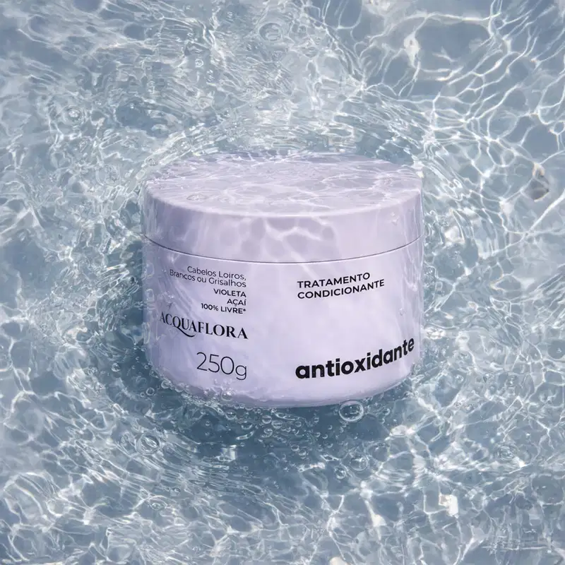 Acquaflora Antioxidante - Máscara Capilar 250g