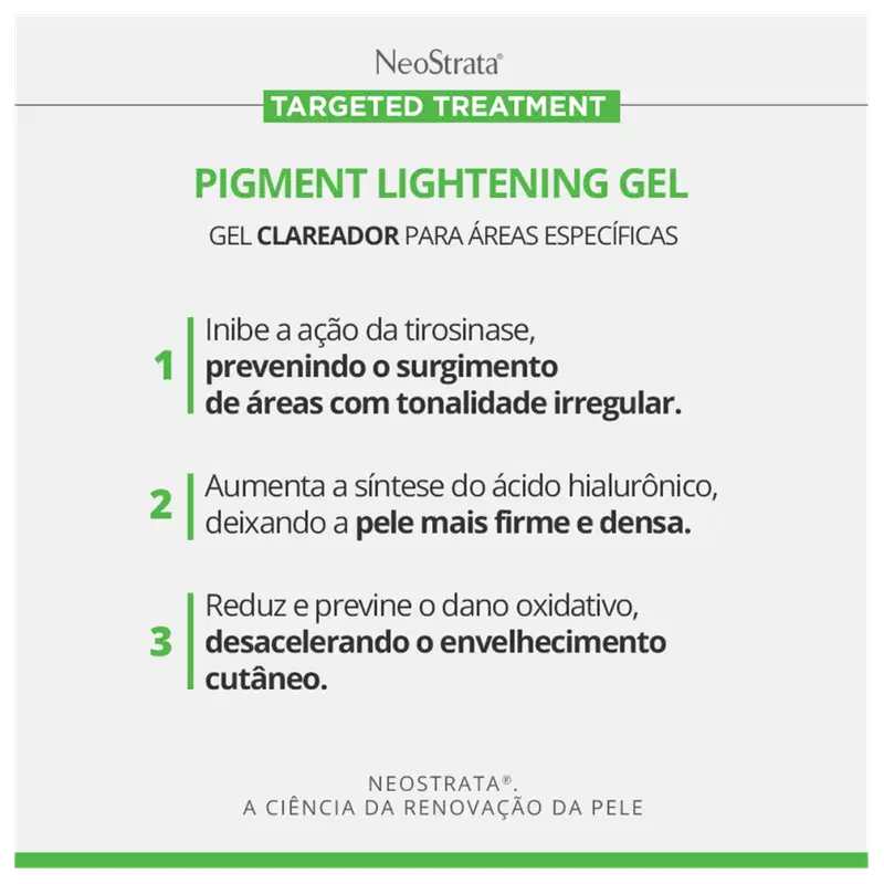 NeoStrata Targeted Pigment Lightening - Gel Redutor de Manchas 40g