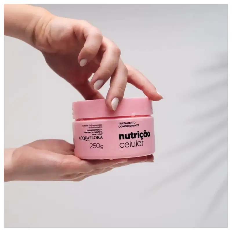 Acquaflora Nutrição Celular - Máscara de Nutrição 250g