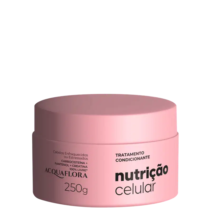 Acquaflora Nutrição Celular - Máscara de Nutrição 250g