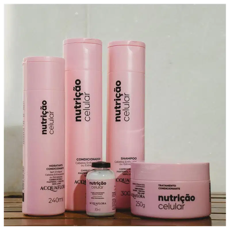 Acquaflora Nutrição Celular - Máscara de Nutrição 250g