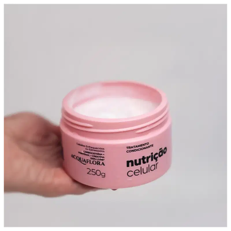 Acquaflora Nutrição Celular - Máscara de Nutrição 250g
