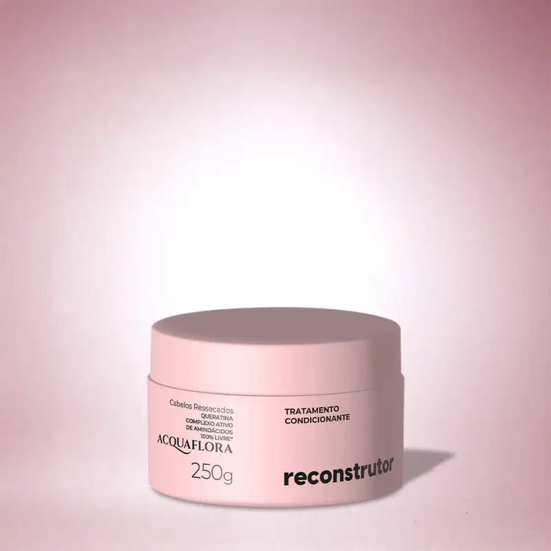 Acquaflora Reconstrução - Máscara Capilar 250g
