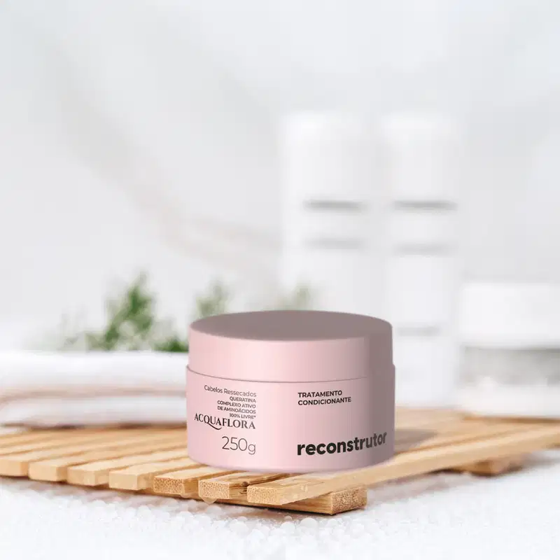 Acquaflora Reconstrução - Máscara Capilar 250g