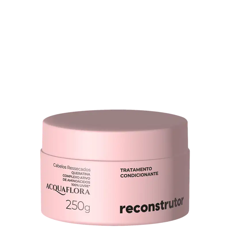 Acquaflora Reconstrução - Máscara Capilar 250g