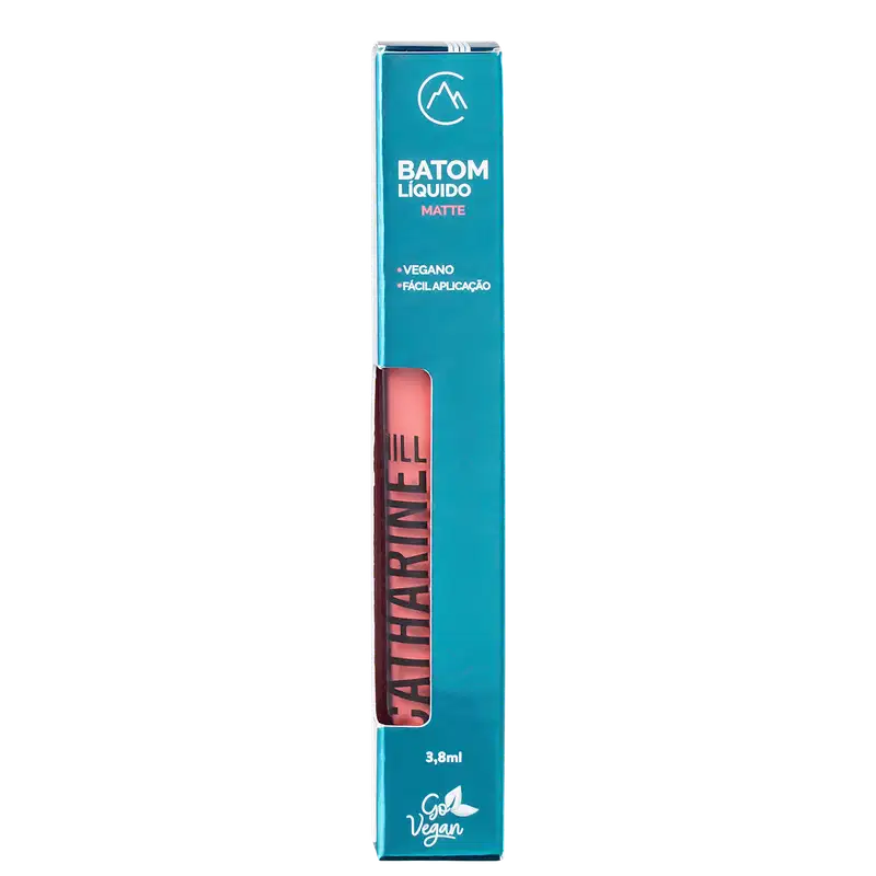 Catharine Hill Atena - Batom Líquido Matte 3,8ml