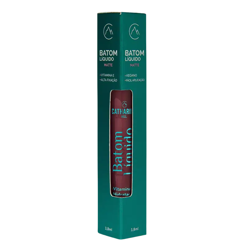 Catharine Hill Atena - Batom Líquido Matte 3,8ml