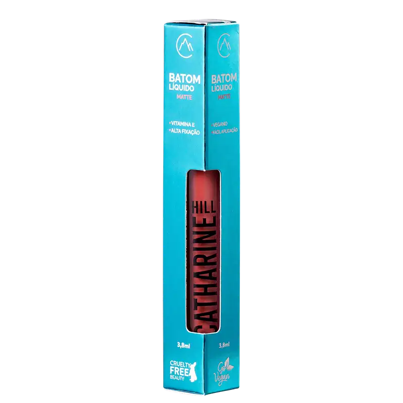 Catharine Hill Atena - Batom Líquido Matte 3,8ml