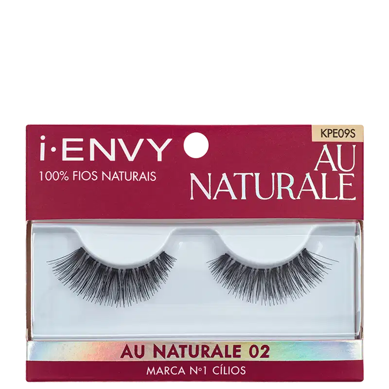 Kiss New York i-Envy Au Naturale 02 - Cílios Postiços