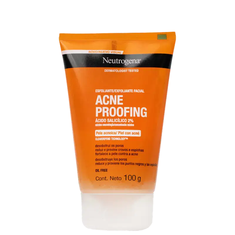 Neutrogena Acne Proofing - Esfoliante Facial 100g