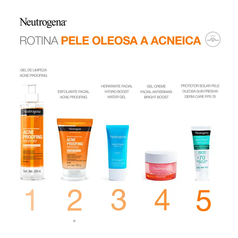 Neutrogena Acne Proofing - Esfoliante Facial 100g