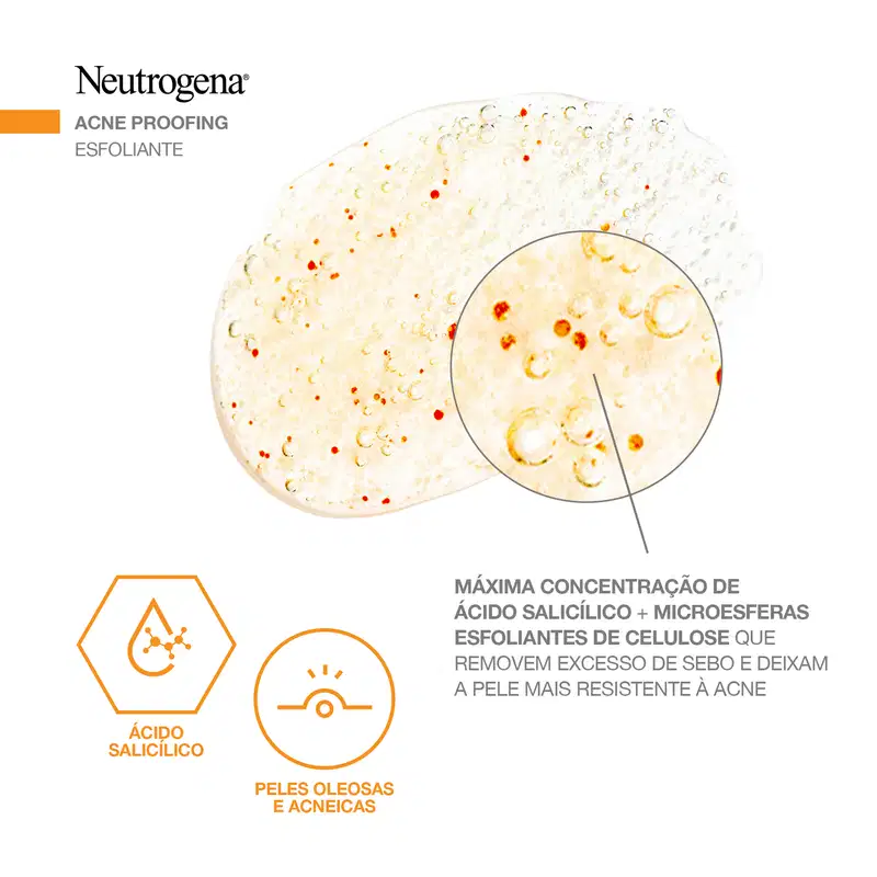 Neutrogena Acne Proofing - Esfoliante Facial 100g