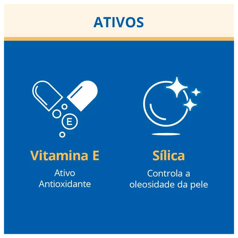 Neutrogena Sun Fresh Controle de Brilho FPS 60 - Protetor Solar com Cor 50ml