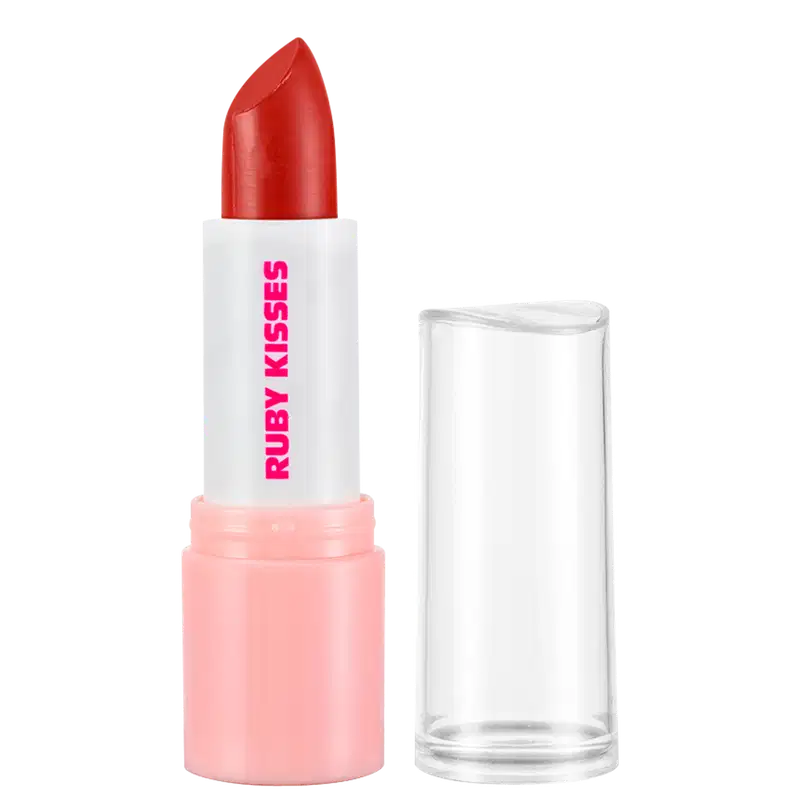 Ruby Kisses Nude - Batom Cremoso 3,5g