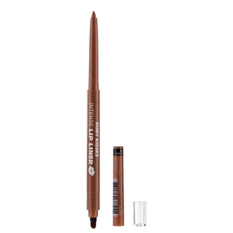 Ruby Kisses Perfect Precision Hazelnut Honey - Delineador Labial 0,28g