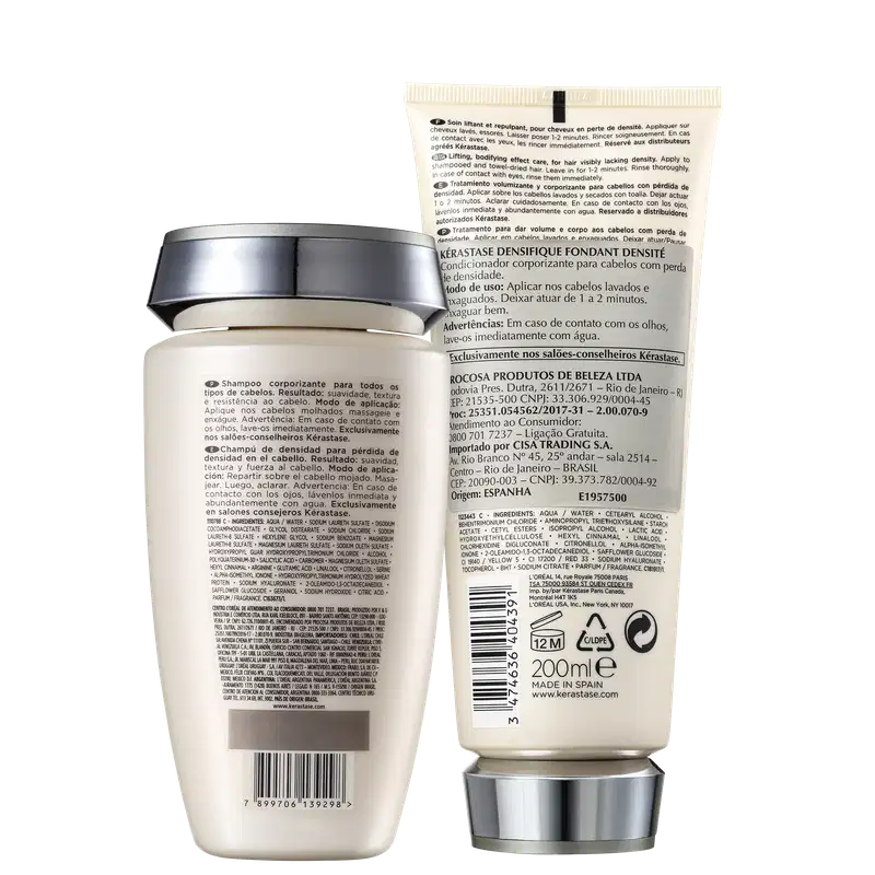 Kit Kérastase Densifique Densité Duo (2 Produtos)