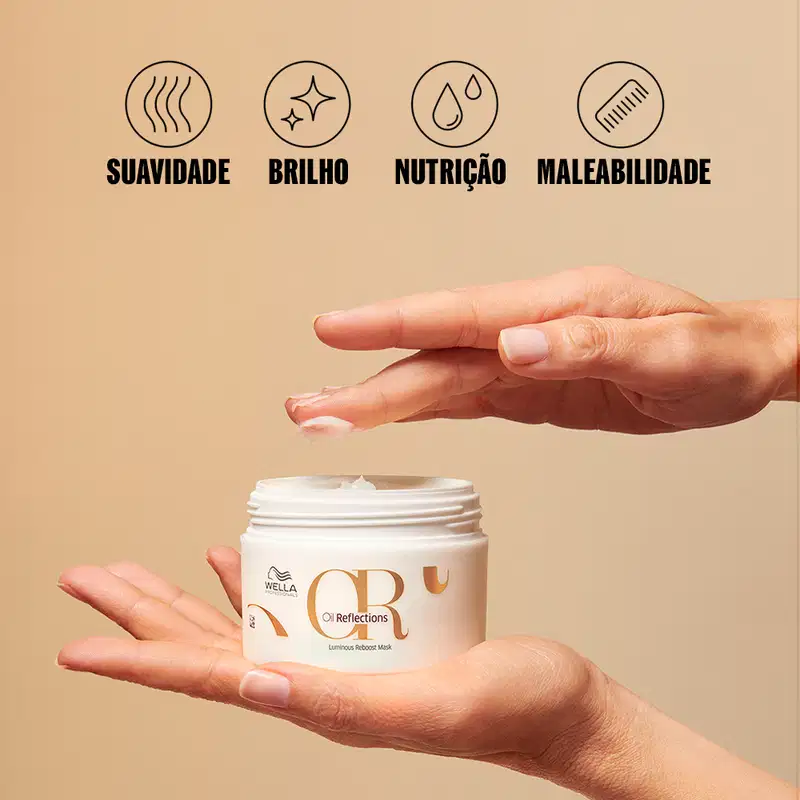 Wella Professionals Oil Reflections - Máscara Capilar 150ml