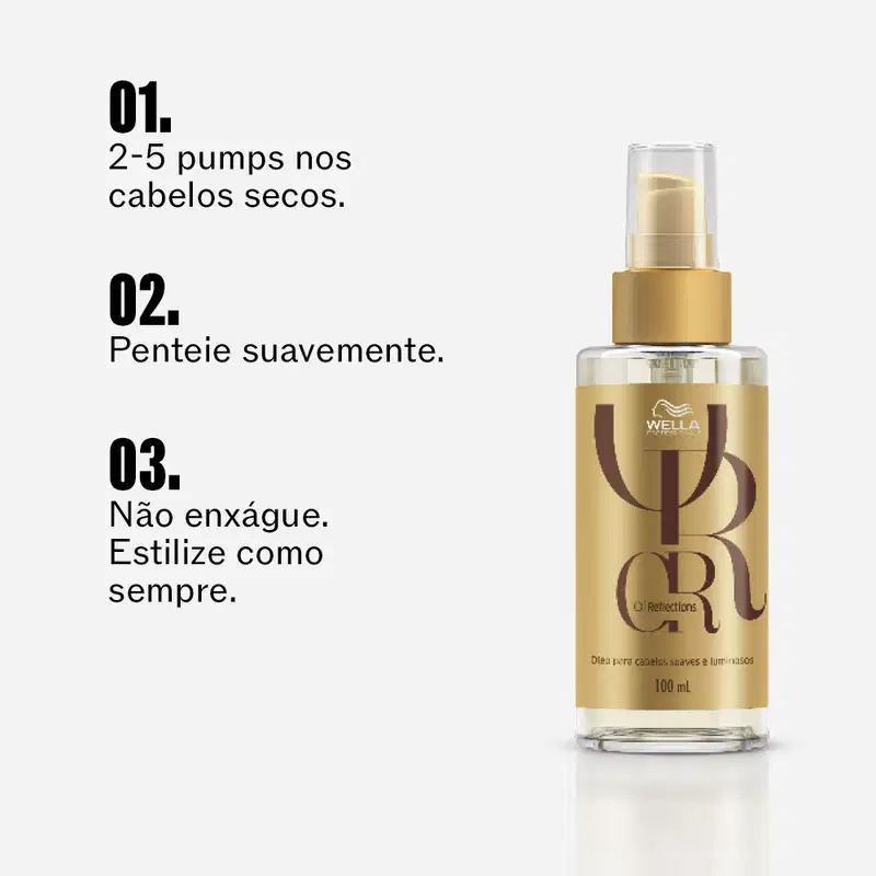 Wella Professionals Oil Reflections - Óleo Capilar 100ml