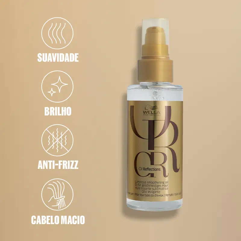 Wella Professionals Oil Reflections - Óleo Capilar 100ml