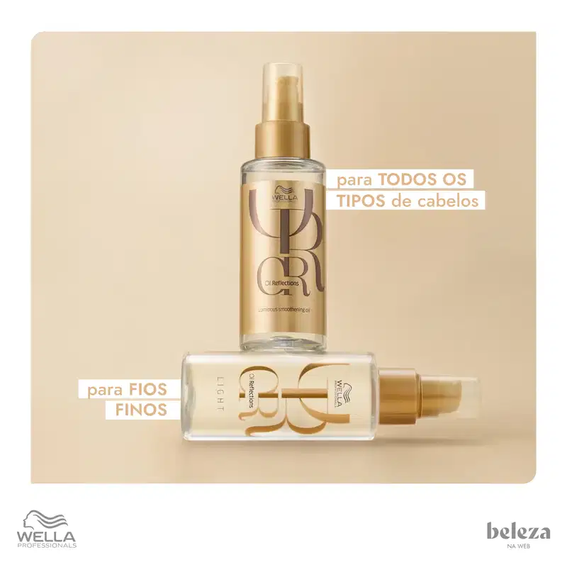 Wella Professionals Oil Reflections Light - Óleo Capilar 100ml