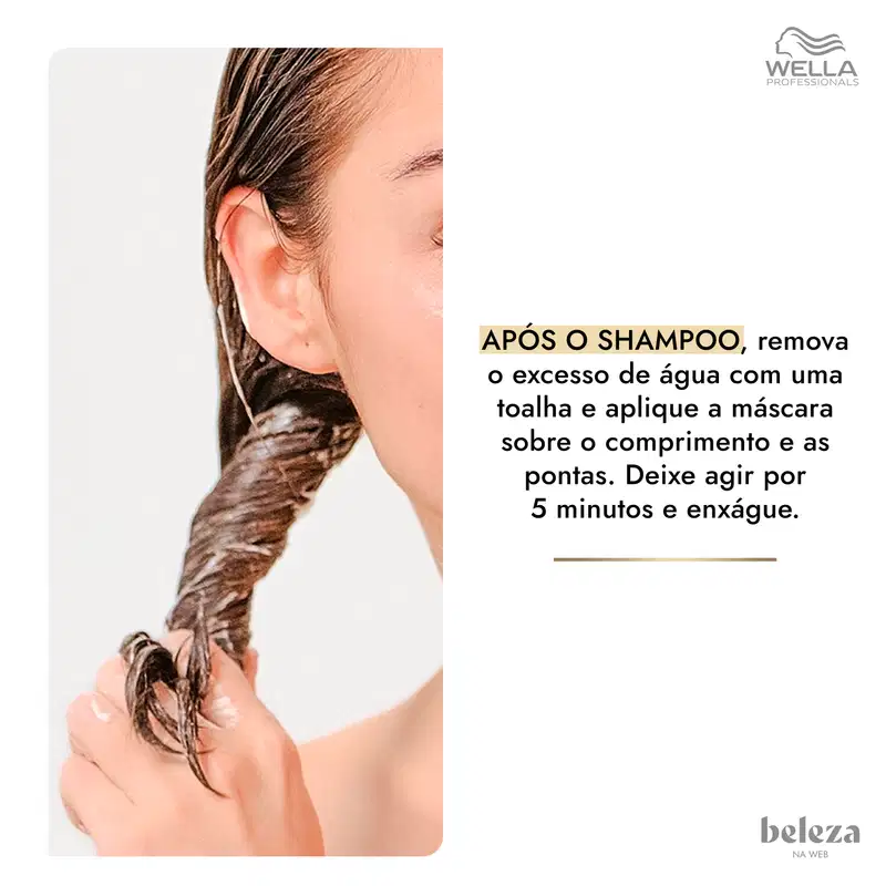 Wella Professionals Oil Reflections Luminous Reboost - Máscara Capilar 500ml