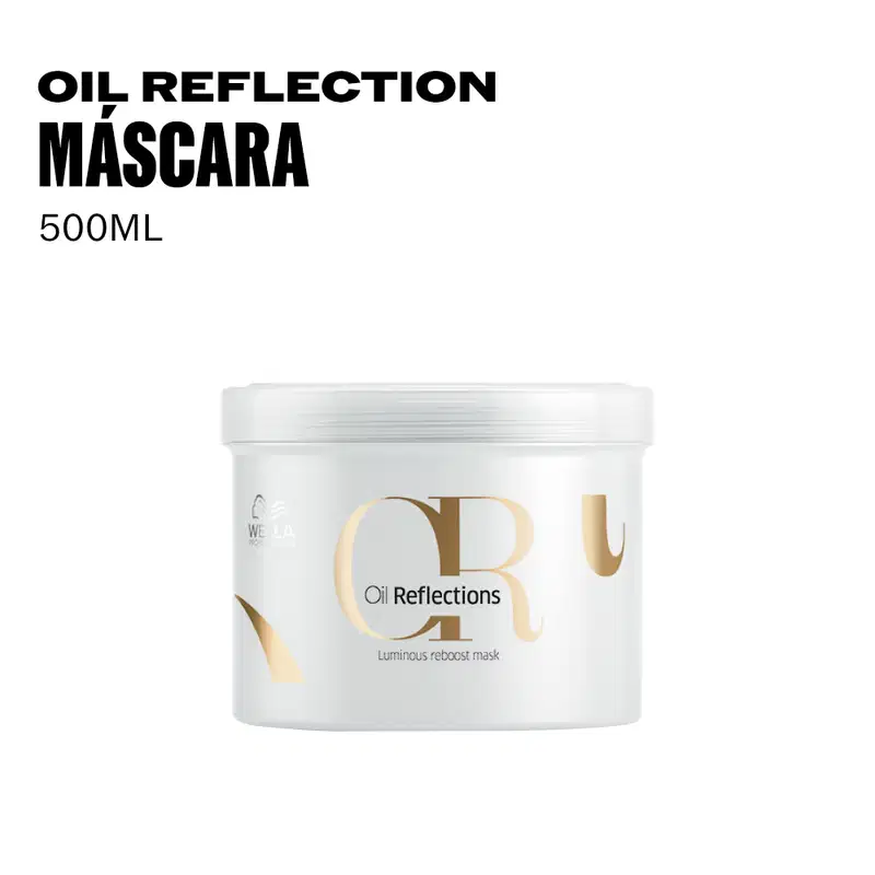 Wella Professionals Oil Reflections Luminous Reboost - Máscara Capilar 500ml