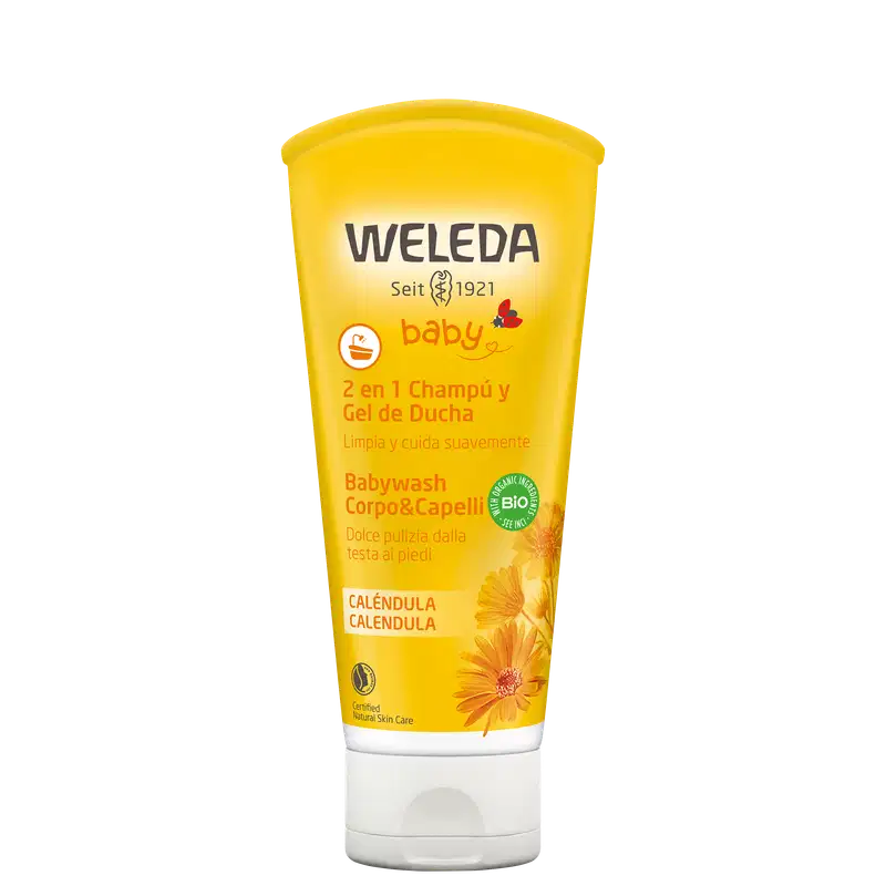 Weleda Baby Calêndula - Shampoo e Sabonete 200ml