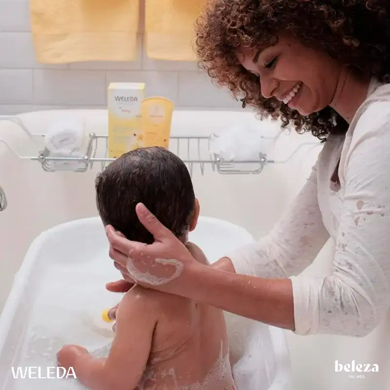 Weleda Baby Calêndula - Shampoo e Sabonete 200ml