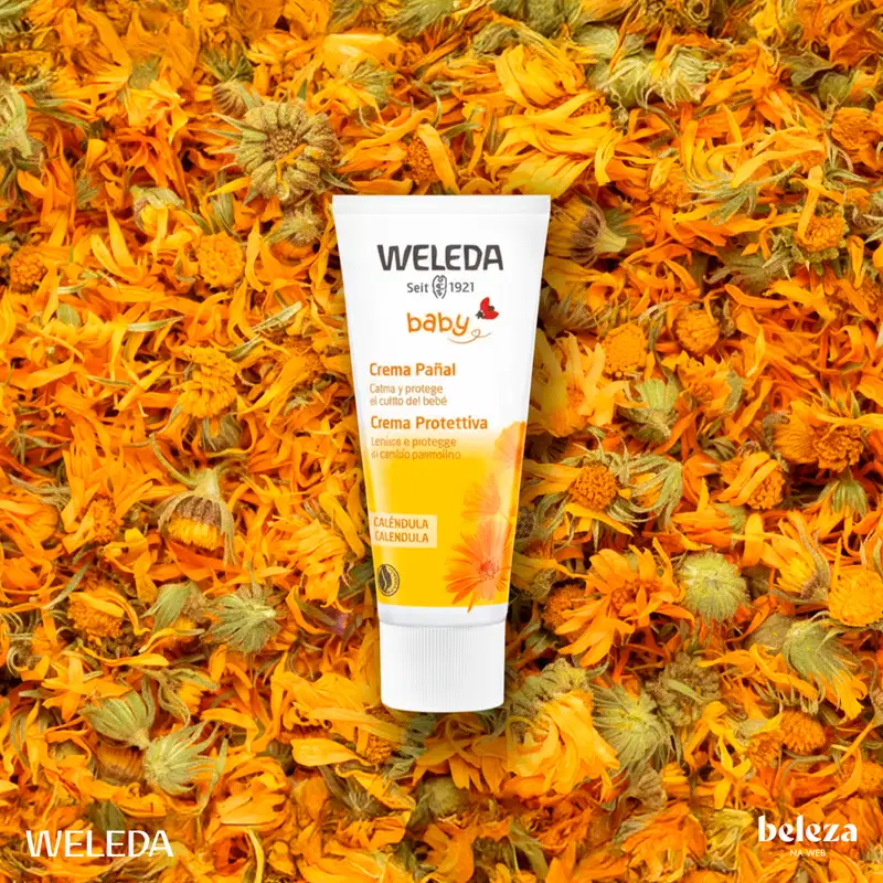 Weleda Baby Calêndula - Creme para Assaduras 75ml