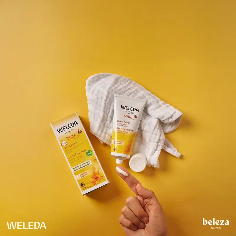 Weleda Baby Calêndula - Creme para Assaduras 75ml
