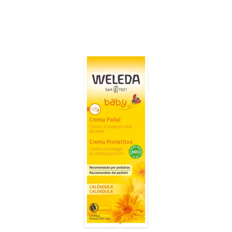 Weleda Baby Calêndula - Creme para Assaduras 75ml