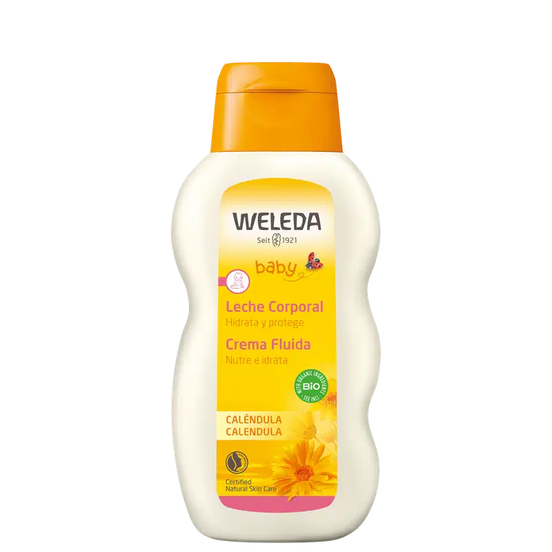 Weleda Baby Calêndula - Loção Hidratante Corporal 200ml
