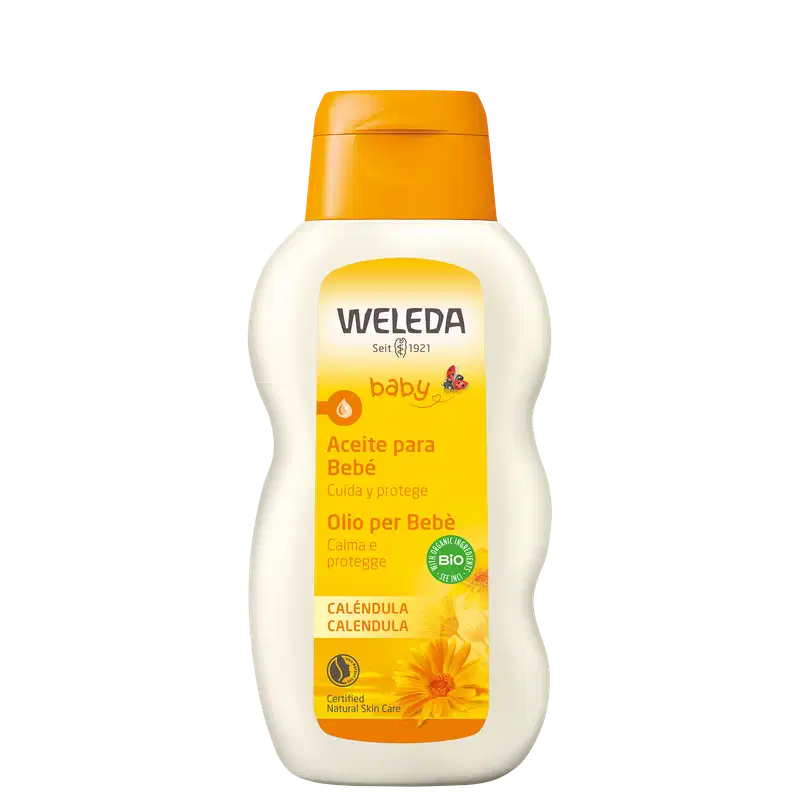 Weleda Baby Calêndula - Óleo Hidratante 200ml 