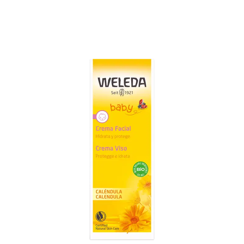 Weleda Baby Calêndula - Creme Hidratante Facial 50ml