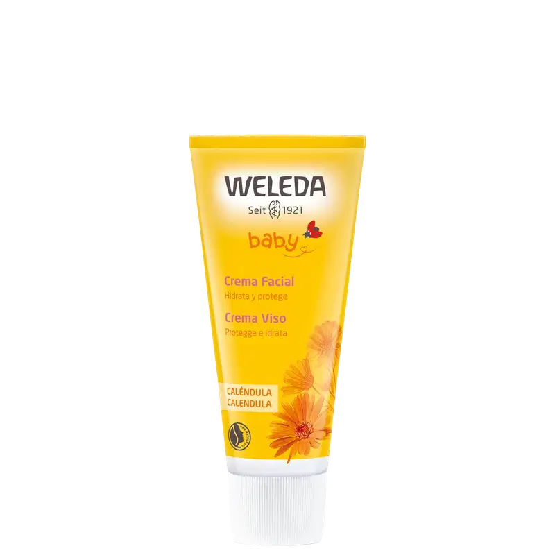 Weleda Baby Calêndula - Creme Hidratante Facial 50ml