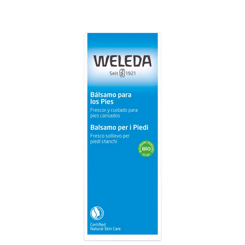 Weleda Foot Balm - Creme Hidratante para os Pés 75ml