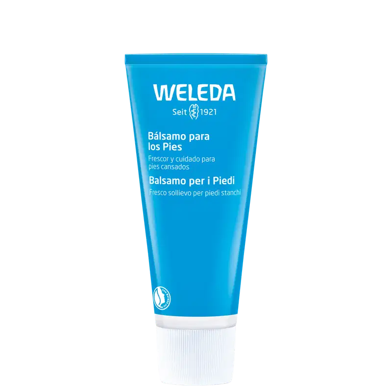Weleda Foot Balm - Creme Hidratante para os Pés 75ml