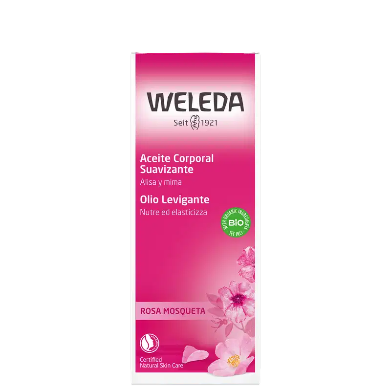 Weleda Rosa Mosqueta - Óleo Corporal 100ml