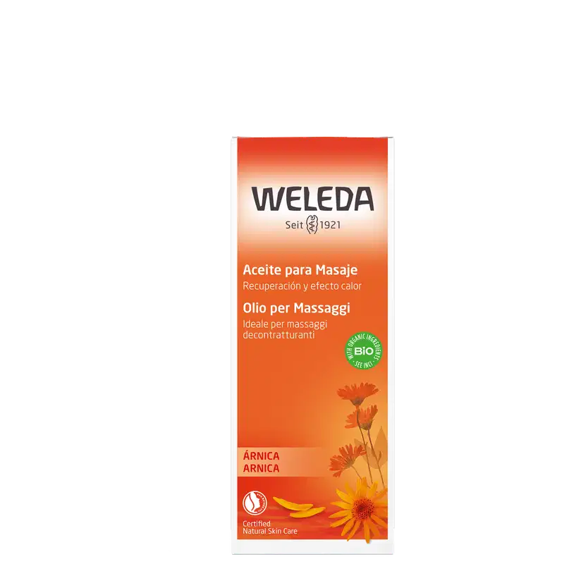 Weleda Arnica - Óleo Corporal 100ml